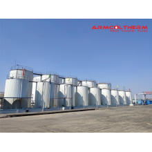 Heat Transfer Fluid For Sludge Treatment